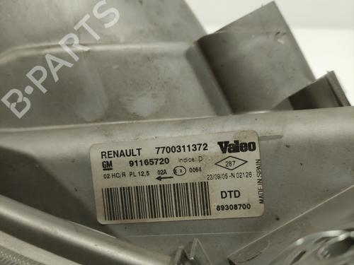 Right headlight RENAULT TRAFIC II Van (FL) 1.9 dCi 100 (FL0C, FL0K, FL0B) | BP36704924C29 - Image 2