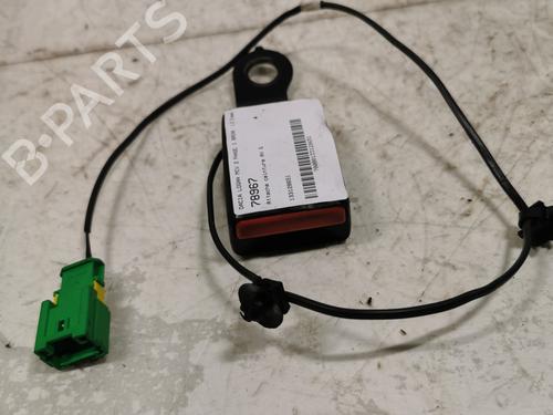 Seat buckle DACIA LOGAN MCV II 1.5 dCi | BP39629082I32 - Image 3