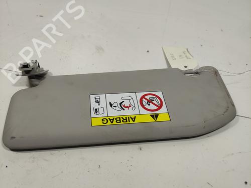 Right sun visor CITROËN C3 III (SX) 1.5 BlueHDi 100 (SXYHYP, SXYHTU) | BP36720370I2 - Image 2