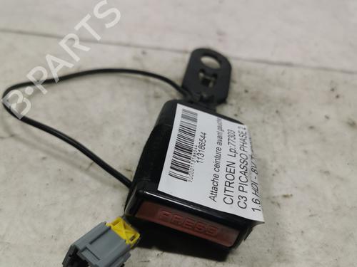 Seat buckle CITROËN C3 Picasso (SH_) | BP36710054I32 - Image 2