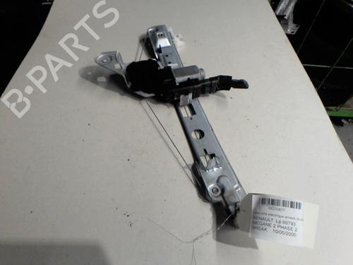 Used Rear right window mechanism Rear right window mechanism RENAULT MEGANE II Estate (KM0/1_) [2003-2012] 36740741 36740741