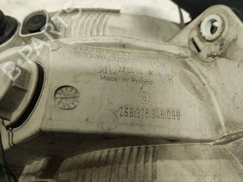 Used Right taillight Right taillight SKODA SUPERB II (3T4) [2008-2015] 36718658 36718658