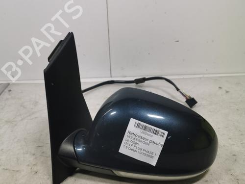 left-mirror-vw-golf-plus-v-5m1-521-2004-2005-2006-2007-2008-2009-2010-2011-2012-2013-36719764 main image