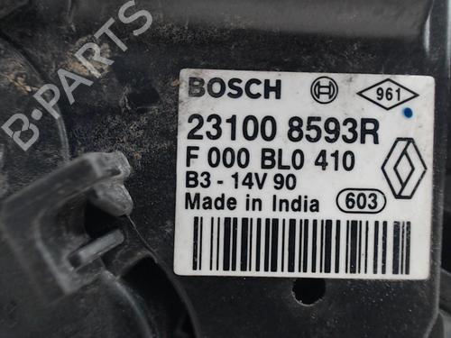 Alternator RENAULT CAPTUR I (J5_, H5_) 0.9 TCe 90 | BP36742495M7 - Image 2