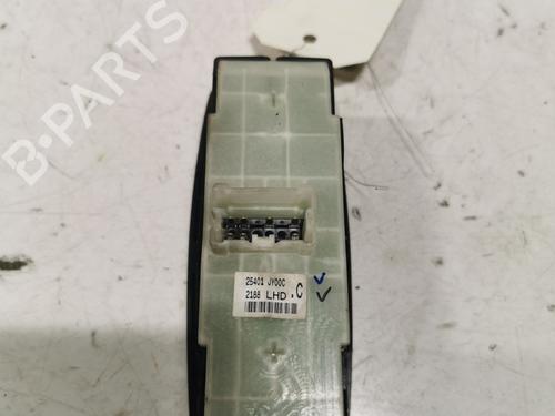 Left front window switch RENAULT KOLEOS I (HY_) 2.0 dCi 4x4 (HY0K) | BP36705901I27 - Image 2