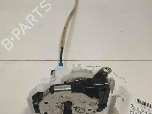 Front right lock CITROËN NEMO Box Body/MPV (AA_) 1.4 HDi | BP36715531C97 - Image 2