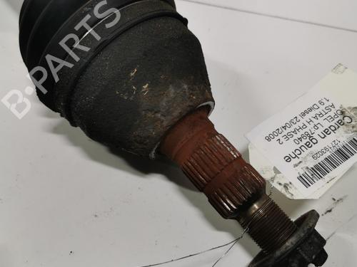 Left front driveshaft OPEL ASTRA H (A04) 1.9 CDTI (L48) | BP36719954M38 - Image 3