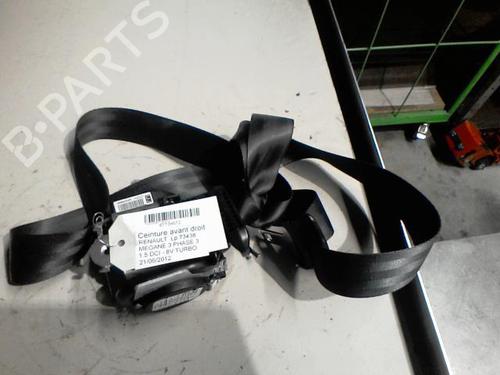 Front right seatbelt RENAULT MEGANE III Hatchback (BZ0/1_, B3_) 1.5 dCi (BZ09, BZ0D, BZ1W, BZ29, BZ14) | BP36748096I25 - Image 3