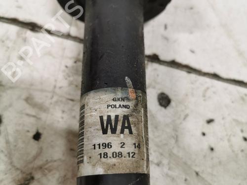 Right front driveshaft OPEL CORSA D (S07) 1.4 (L08, L68) | BP36709407M39 - Image 4