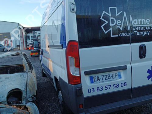 Front left lock CITROËN JUMPER II Van 2.2 HDi 110 | BP37733580C98 - Image 11