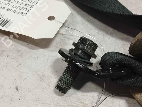 Front left seatbelt SUZUKI SX4 S-Cross (JY) 1.6 DDiS AllGrip (AKK 416D) | BP36713646I26 - Image 2