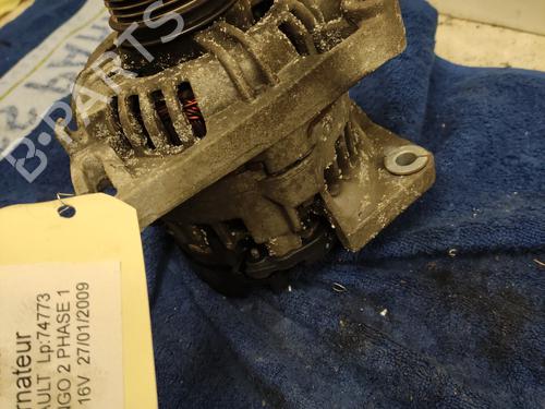 Alternator RENAULT TWINGO II (CN0_) | BP36750490M7 - Image 2