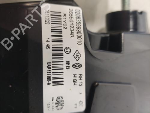 Right tailgate light RENAULT CAPTUR II (HF_) | BP36704254C80 - Image 2