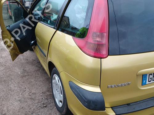 Left taillight PEUGEOT 206 SW (2E/K) 1.4 HDi | BP36738945C34 - Image 9