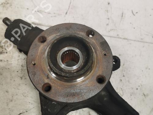 Left front steering knuckle PEUGEOT PARTNER Box Body/MPV | BP36710825M25 - Image 2