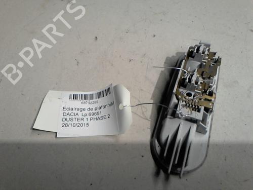 Interior roof light DACIA DUSTER (HS_) | BP36741185I8 - Image 2