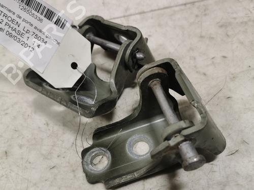 Hinge/Door check strap CITROËN C3 II (SC_) 1.4 HDi 70 (SC8HZC, SC8HR0, SC8HP4) | BP36719469C146 - Image 2