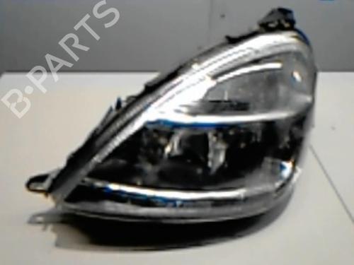 Used Left headlight Left headlight MERCEDES-BENZ A-CLASS (W168) A 170 CDI (168.008) (90 hp) 36724242 36724242