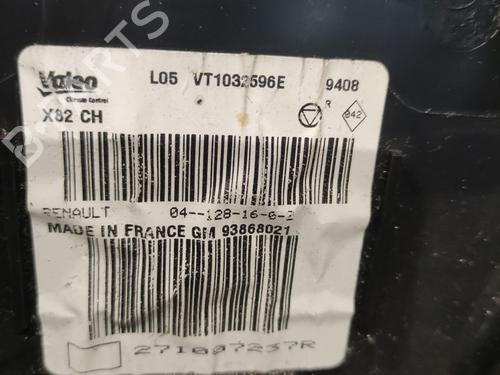 Heater matrix box OPEL VIVARO B Platform/Chassis (X82) 1.6 CDTI (03) | BP36708171M61 - Image 7