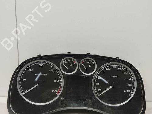 instrument-cluster-peugeot-307-3ac-2000-2001-2002-2003-2004-2005-2006-2007-2008-2009-2010-2011-2012-36717068 main image