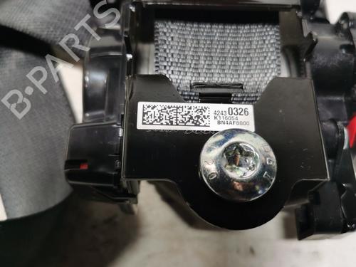 Front right seatbelt OPEL KARL (C16) 1.0 | BP36708689I25 - Image 2