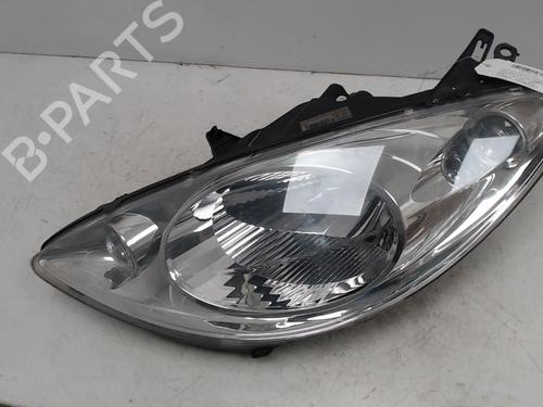 Left headlight PEUGEOT 1007 (KM_) 1.4 HDi | BP36747174C28 - Image 2