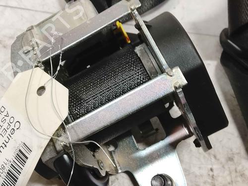 Front right seatbelt OPEL ASTRA J (P10) | BP36712208I25 - Image 3