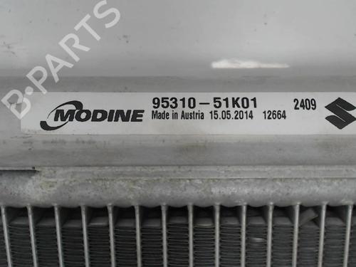 Used AC radiator AC radiator OPEL AGILA B (H08) 1.2 (F68) (94 hp) 36729392 36729392