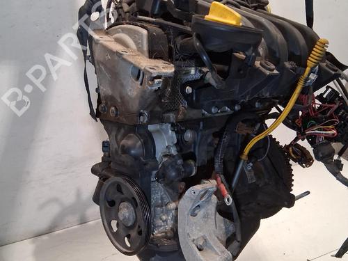 Used Engine Engine RENAULT TWINGO II (CN0_) 1.2 16V (CN04, CN0B) (75 hp) 39688789 39688789