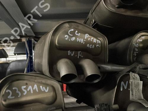 Used Exhaust system Exhaust system CITROËN C4 Picasso I MPV (UD_) [2006-2015] 36739337 36739337