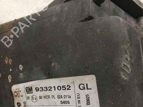 Left headlight OPEL MERIVA A MPV (X03) 1.7 CDTI (E75) | BP36716616C28 - Image 4