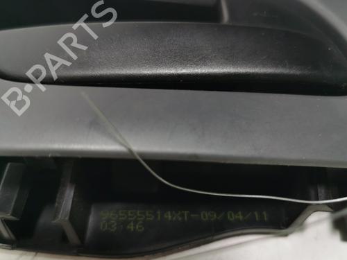 Used Front right interior door handle Front right interior door handle RENAULT CLIO III (BR0/1, CR0/1) 1.2 16V (BR02, BR0J, BR11, CR02, CR0J, CR11) (75 hp) 36705248 36705248