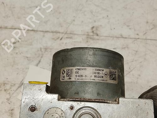ABS pump RENAULT TRAFIC III Van (FG_) 1.6 dCi 125 (FGMH) | BP39727108M43 - Image 3