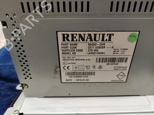 Afficheur Afficheur RENAULT CLIO IV (BH_) 1.5 dCi 90 (90 hp) 36750636 36750636