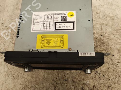 Used Radio Radio VW BEETLE (5C1, 5C2) 1.4 TSI (160 hp) 36750157 36750157