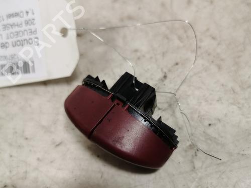 Warning switch PEUGEOT 206 SW (2E/K) 1.4 HDi | BP36719601I22 - Image 3