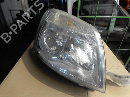 Used Right headlight Right headlight CITROËN BERLINGO / BERLINGO FIRST Box Body/MPV (M_) 1.9 D 70 (MBWJZ, MCWJZ) (69 hp) 36745295 36745295