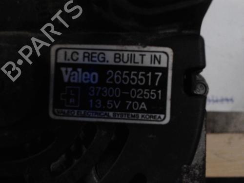 Used Alternator Alternator KIA PICANTO I (SA) 1.1 (65 hp) 36736352 36736352
