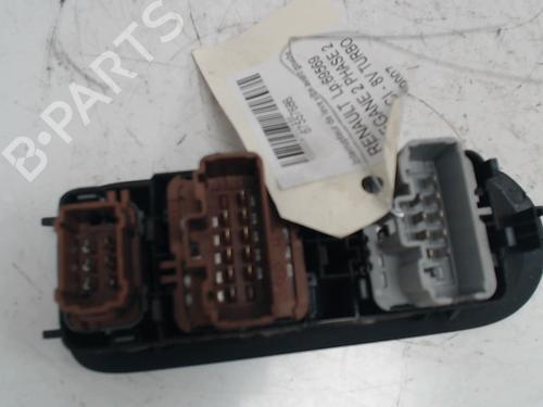 Left front window switch RENAULT MEGANE II Saloon (LM0/1_) | BP36740164I27 - Image 2