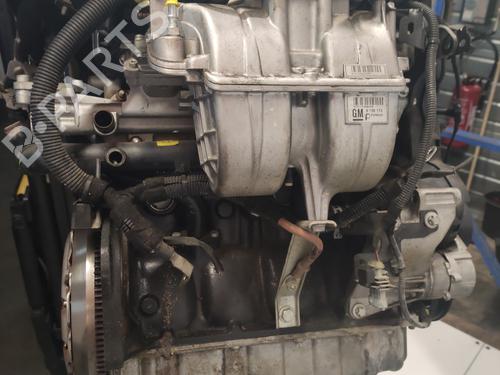 Engine OPEL MERIVA A MPV (X03) 1.6 16V (E75) | BP36705936M1 - Image 2