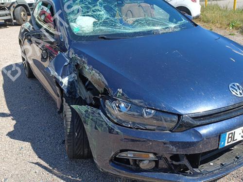 Climate control VW SCIROCCO III (137, 138) 2.0 TDI | BP36738665I5 - Image 11