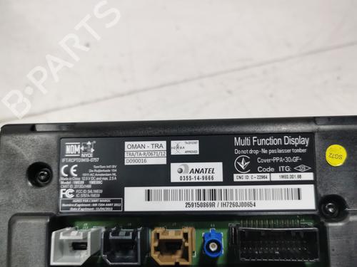 Display RENAULT MASTER III Platform/Chassis (EV, HV, UV) | BP36709696C48 - Image 2