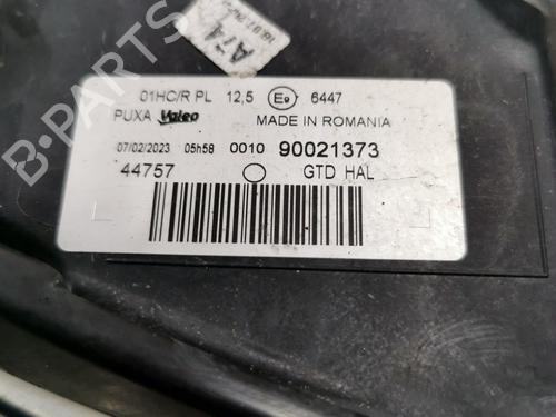 Left headlight RENAULT TWINGO II (CN0_) 1.2 16V (CN04, CN0B) | BP38423661C28 - Image 6