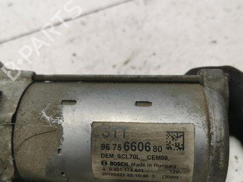 Starter PEUGEOT 2008 I (CU_) 1.6 BlueHDi 100 | BP36708462M8 - Image 3