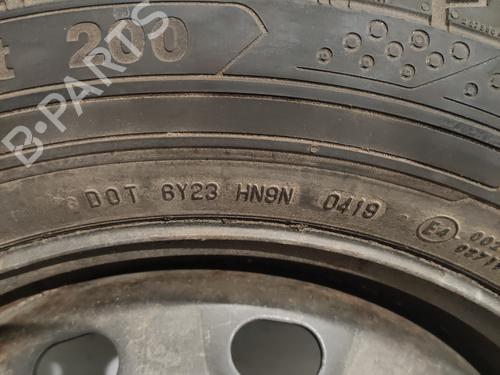 Reservehjul kit Reservehjul kit RENAULT TRAFIC III Van (FG_) 1.6 dCi 95 (FGMJ, FGMR) (95 hp) 36719886 36719886