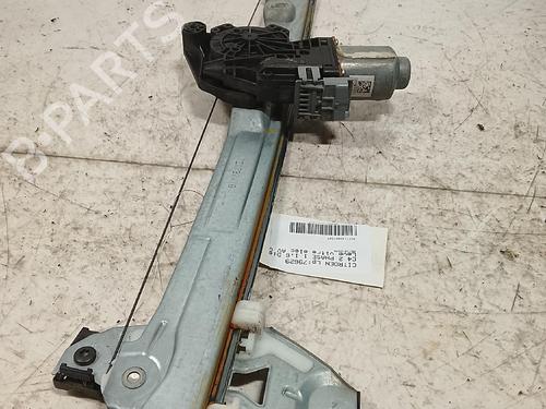 Used Front left window mechanism Front left window mechanism CITROËN C4 II (NC_) 1.6 HDi 110 (112 hp) 39727159 39727159