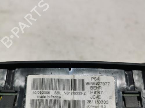 Climate control PEUGEOT 307 CC (3B) 2.0 HDi 135 | BP36719179I5 - Image 2