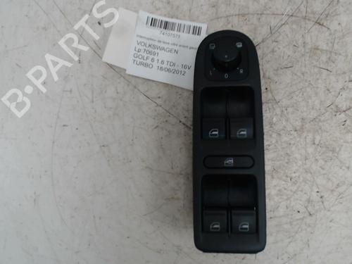 Left front window switch VW GOLF VI (5K1) | BP36743564I27 - Image 2