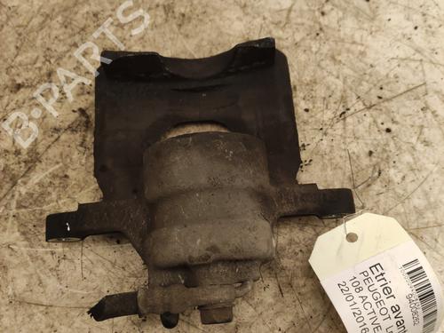 Right front brake caliper PEUGEOT 108 1.0 VTi | BP36750320M104 - Image 3