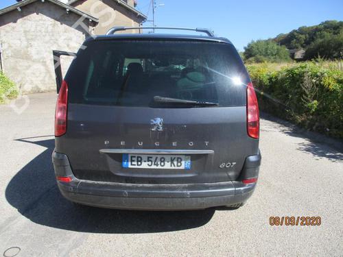 Left daytime light PEUGEOT 807 (EB_) 2.2 HDi | BP36731851C104 - Image 5